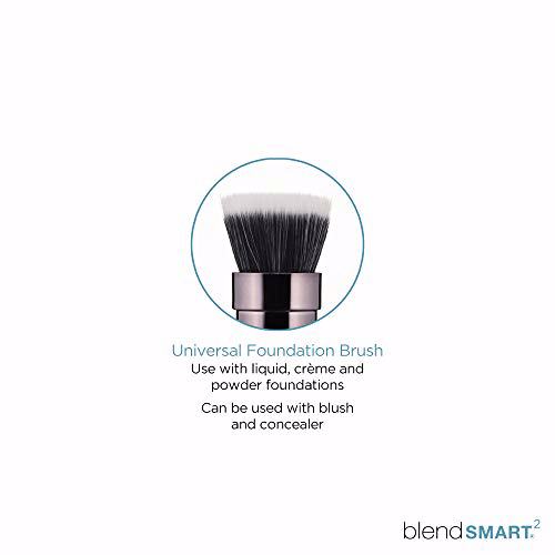 blendSMART2 Metallic Shimmer Rotating Makeup Brush 4