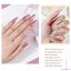 GAOY Glitter Ruby Gel Nail Polish Set of 6 Colors Thumbnail 3