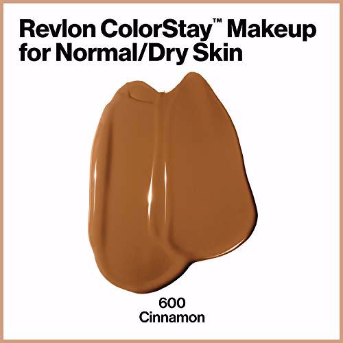 REVLON ColorStay Makeup for Normal/Dry Skin SPF 20 600 Cinnamon 2