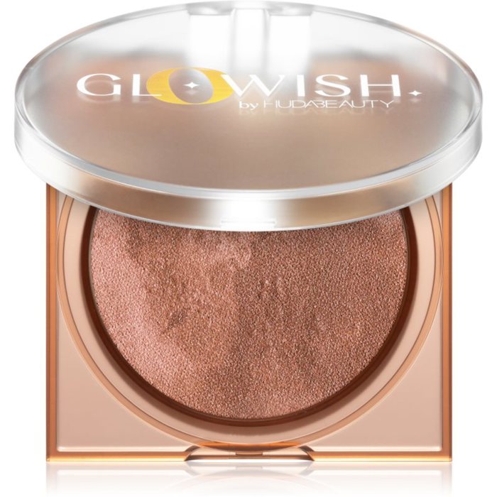 Huda Beauty Glo Wish Soft Radiance Mini 04 Deep Tan 1