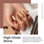 Modelones Gel Nail Polish Set, A3 Coffee Shop Thumbnail 5