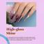 Beetles Pink Purple Gel Nail Polish, Misty Rose Thumbnail 5