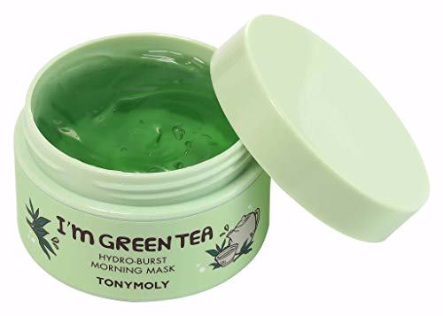 TONYMOLY I'm Green Tea Hydro Burst Morning Green Tea Hydro Burst Morning Mask 2