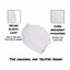 Turbie Twist Microfiber Hair Towel Wrap, White Thumbnail 8