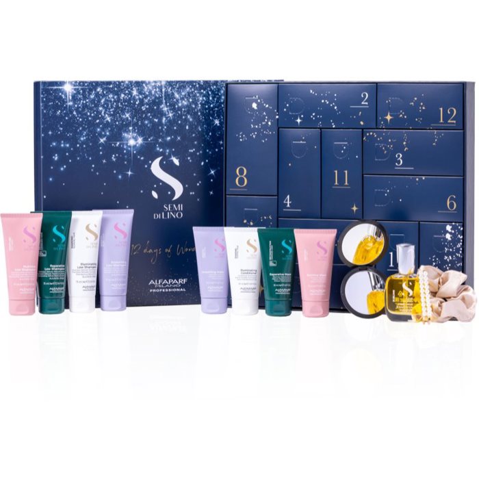 Alfaparf Milano Semi di Lino Advent Calendar