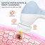 Facial Cleansing Brush Face Scrubber, Misty Blue Thumbnail 4