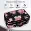 MONSTINA Travel Makeup Bag,Portable Cosmetic Train Case Thumbnail 4