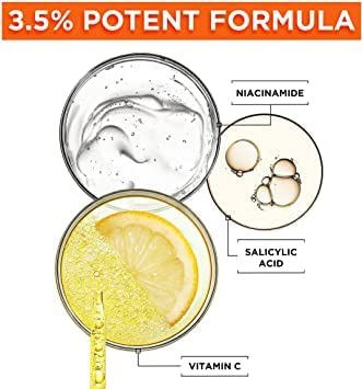 Garnier Skin Naturals Glow and Anti-dark spots Brightening Serum, 30ml 4