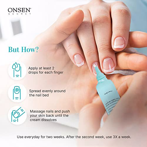 Onsen Cuticle Cream 1oz 3
