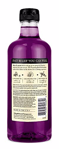 Village Naturals Therapy Foaming Bath Oil and Body Wash 2