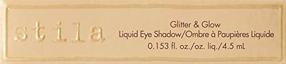 Stila Magnificent Metals Glitter & Glow Liquid Eye Shadow, Perlina Thumbnail 2