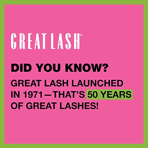 Maybelline New York Great Lash Waterproof Mascara Very Black 2 pack 6