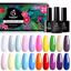 Beetles 23 Pcs Gel Nail Polish Kit, Unicorn Thumbnail 1
