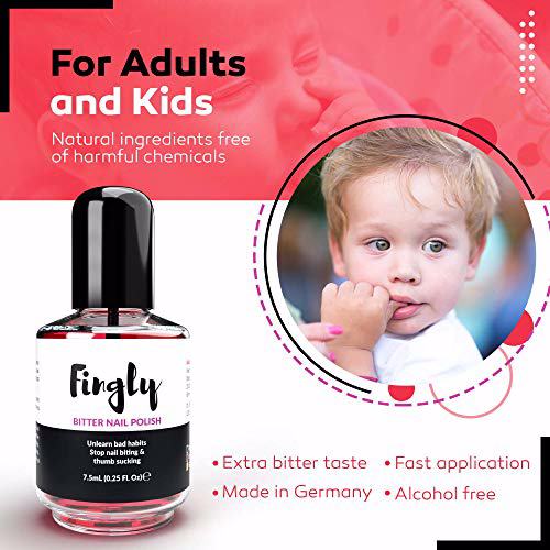 Fingly Anti Nail Biting Polish 5