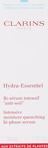 Clarins Hydra-Essentiel Intensive Moisture Quenching Bi-phase Serum, Multicolor Mercury sharon 2