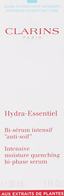 Clarins Hydra-Essentiel Intensive Moisture Quenching Bi-phase Serum, Multicolor Mercury sharon Thumbnail 2