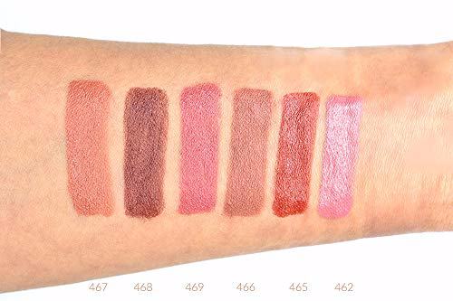 ZAO Matte Lipstick Refill Dark Red 4