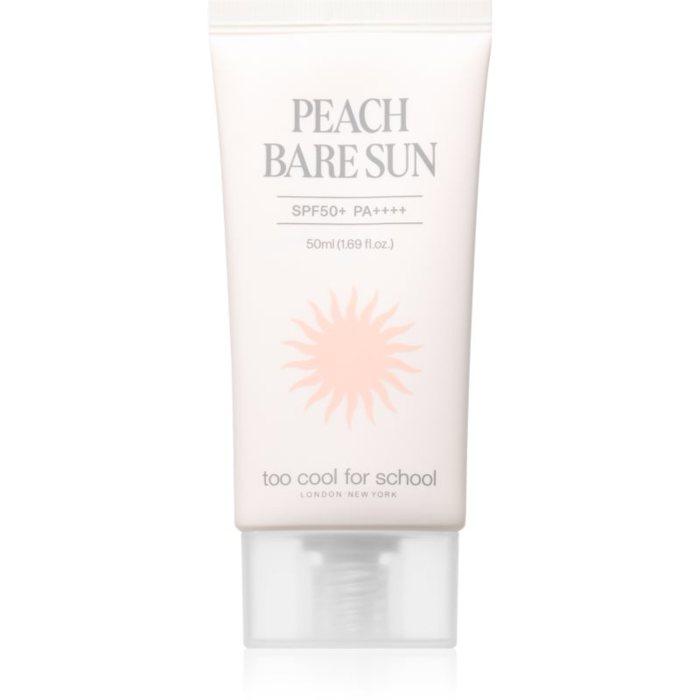 Too Cool For School Peach Bare Sun SPF 50+ 50 ml 1