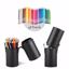 Narwey Makeup Brush Holder Travel Brushes Case Black Thumbnail 3
