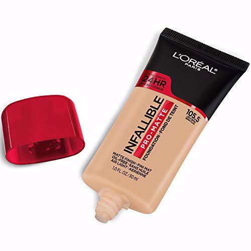 L'Oreal Paris Infallible Pro Matte Foundation Light Beige 3