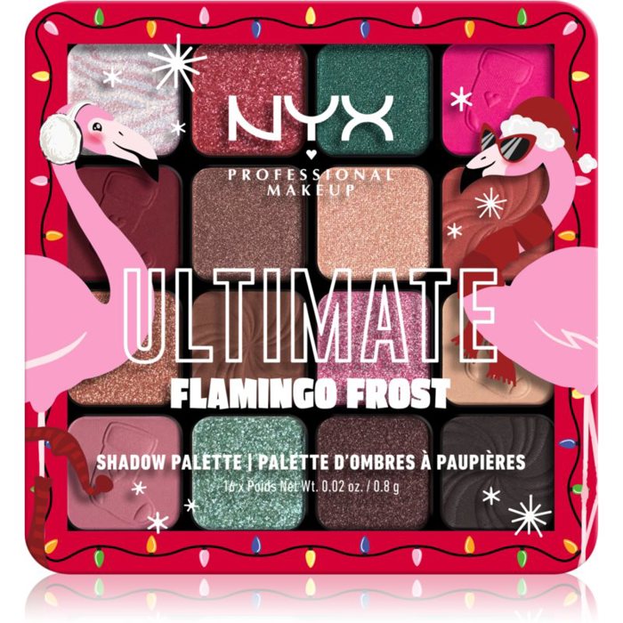 NYX FA LA L.A. LAND ombretti Flamingo Frost