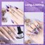 Modelones Gel Nail Polish Set Purple 6 Colors Thumbnail 5