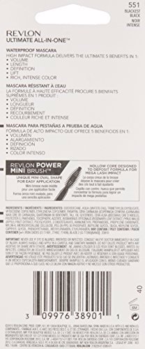 Revlon Revlon volumazing mascara wp blackest black 3