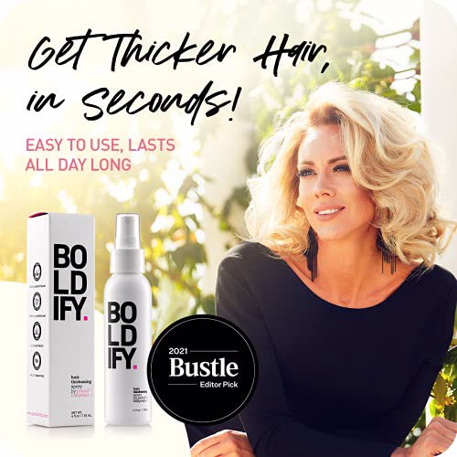 BOLDIFY Hair Thickening Spray 2