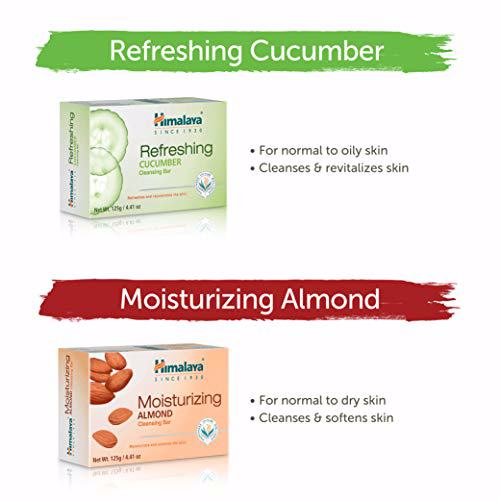 Himalaya Cleansing Bar Soaps Variety Pack 12 Pack 5