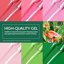 Modelones Gel Nail Polish Kit 6 Colors A3 Flamingo Pink Thumbnail 4