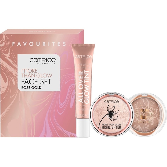 Catrice More Than Glow Set Viso Rose 1