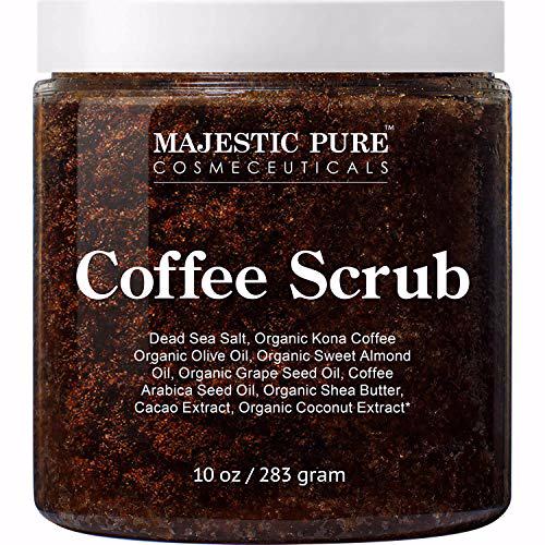 Majestic Pure Arabica Coffee Scrub  6