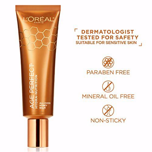 L'Oreal Paris Skincare Age Perfect Hydra-Nutrition All-Over Balm 4