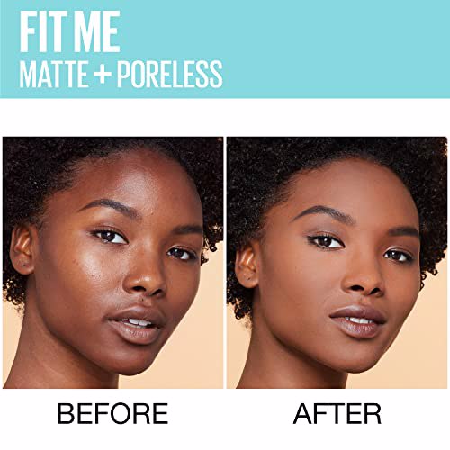 Maybelline Fit Me Matte + Poreless Liquid Foundation Warm Coconut 4