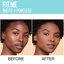Maybelline Fit Me Matte + Poreless Liquid Foundation Warm Coconut Thumbnail 4