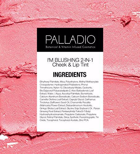 Palladio I'm Blushing 2in1 Cheek and Lip Tint Peach 5