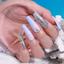 Beetles Blue Purple Gel Nail Polish Set 6 Pcs Aquamarine Mermaid Gel Polish Set Thumbnail 3