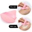 Pimoys 6 Pieces Powder Puff Face Soft Triangle Makeup Pink Thumbnail 4
