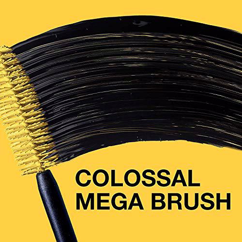 Maybelline Volum' Express The Colossal Washable Mascara Classic Black 2 pack 4