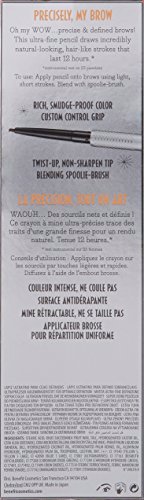 Benefit Precisely My Brow Pencil Ultra Fine Brow Defining, No. 4, Medium 3