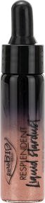 puroBIO cosmetics Resplendent Liquid Stardust Luminizer 02 Golden Pink Thumbnail 1