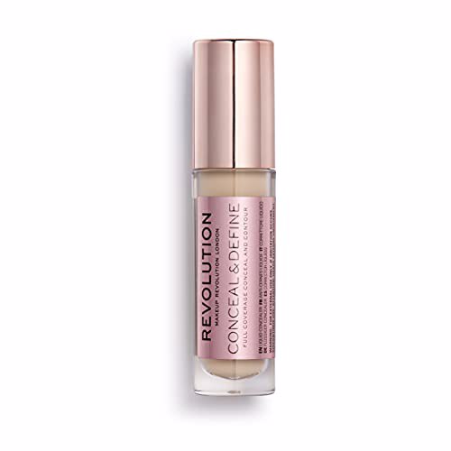 Makeup Revolution Conceal & Define Concealer, C2 2