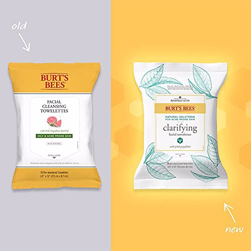 Burt’s Bees Clarifying Facial Cleanser, Pink Grapefruit Acne 2