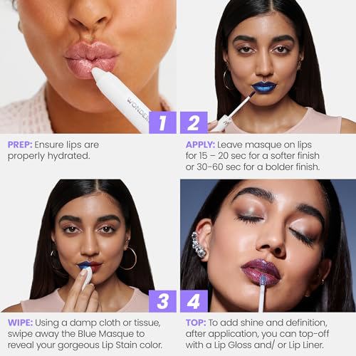 Wonderskin Wonder Blading Lip Stain Masque Sweetheart Masque 3
