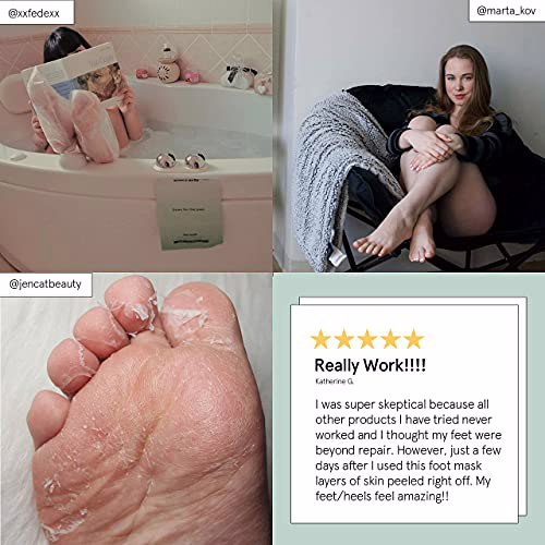 Grace and Stella Foot Peel Mask 6