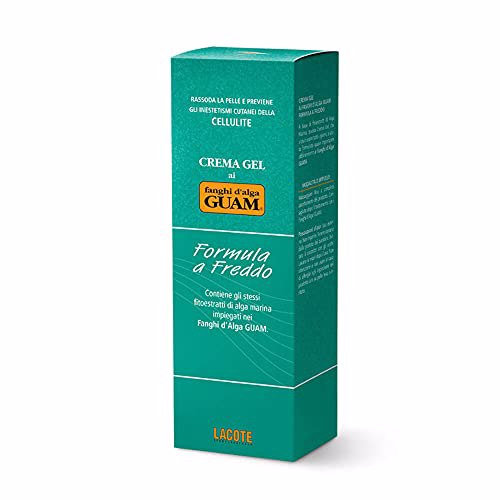 GUAM Seaweed Cold Gel, Cooling Anti Cellulite Cream 2