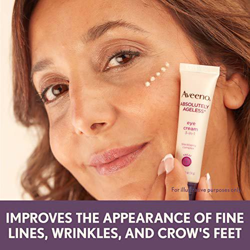 Aveeno Absolutely Ageless 3-in-1 Anti-Wrinkle Eye Cream 5