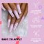 AIMANGO Nail Gel Polish, Nude Pinks Thumbnail 4