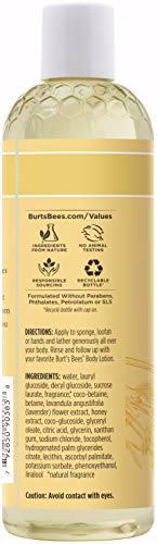 Burt's Bees Lavender & Honey Body Wash 3