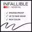L'Oreal Paris Infallible Never Fail Eyeliner, Brown Thumbnail 4